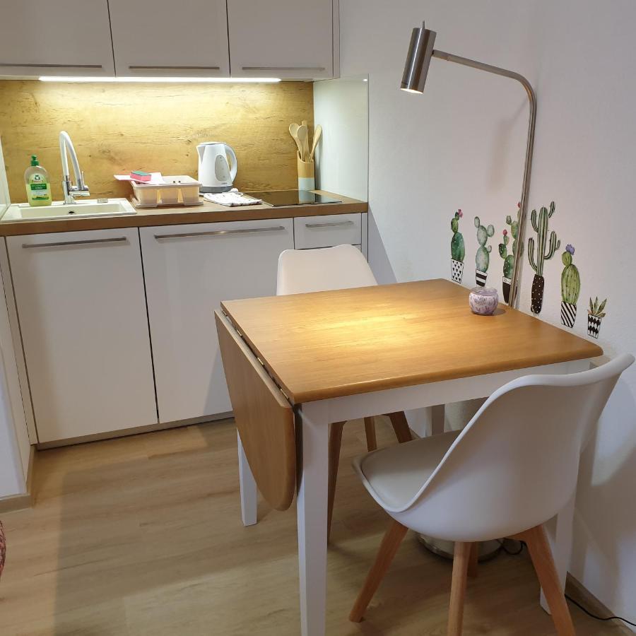 Apartmaji Pri Medvedu Studio Rudnica Bohinj Esterno foto