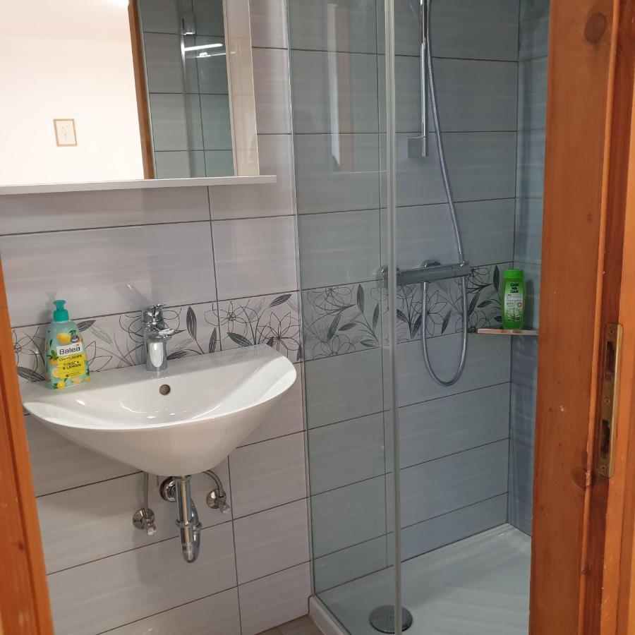 Apartmaji Pri Medvedu Studio Rudnica Bohinj Esterno foto