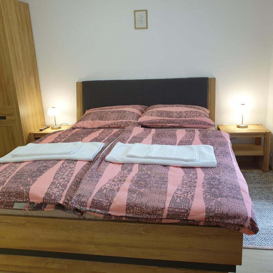 Apartmaji Pri Medvedu Studio Rudnica Bohinj Esterno foto